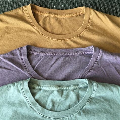 pigment dyed t shirt