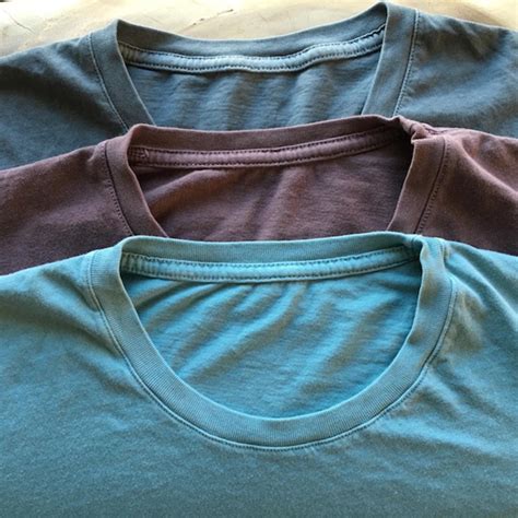 pigment dyed t shirts