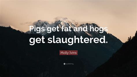 pigs get fat hogs get slaughtered meme