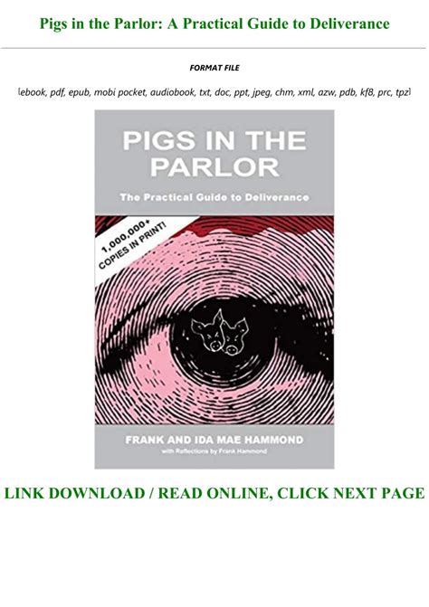 pigs in the parlor pdf free download Doc