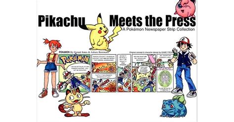 pikachu meets the press a pokemon newspaper strip collection Doc