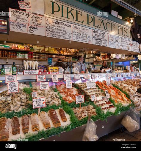 pike fish market in seattle