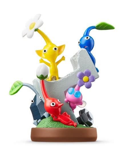 pikmin amiibo