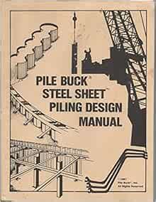 pile buck design manual PDF