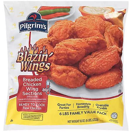 pilgrim's pride blazin wings