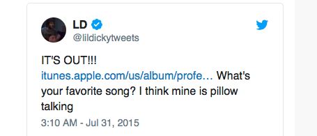 pillowtalk lyrics lil dicky