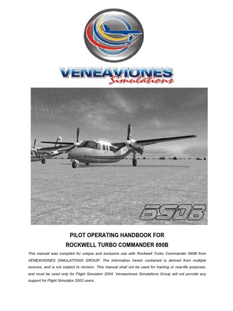 pilot-operating-handbook-for-rockwell-turbo-commander-690b Ebook Epub