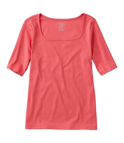 pima cotton women's tee shirts