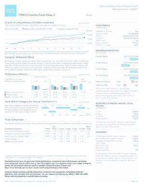 pimco class c