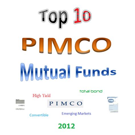 pimco mutual funds