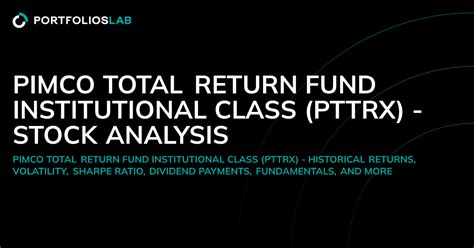 pimco total return fund institutional class