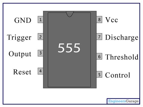 pin diagram of 555 ic Kindle Editon