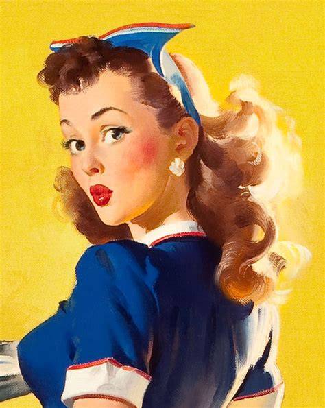 pin ups gil elvgren 2015 Doc