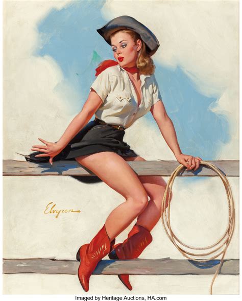 pin ups gil elvgren print set Epub