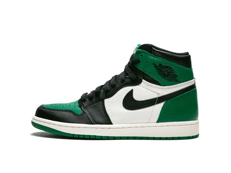 pine green jordan 1