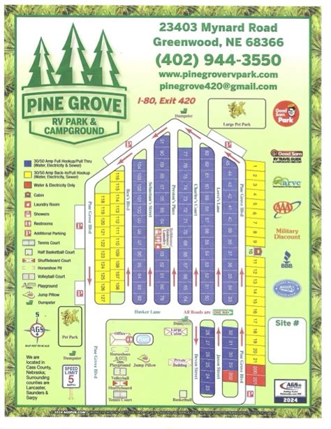 pine grove rv park