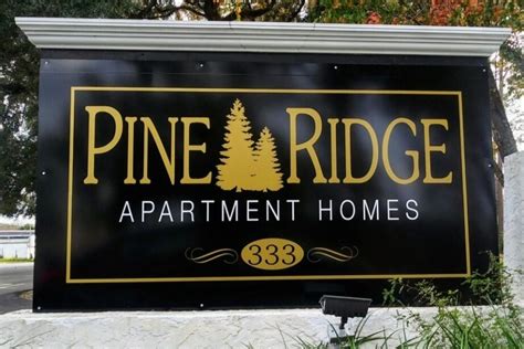 pine ridge apartments