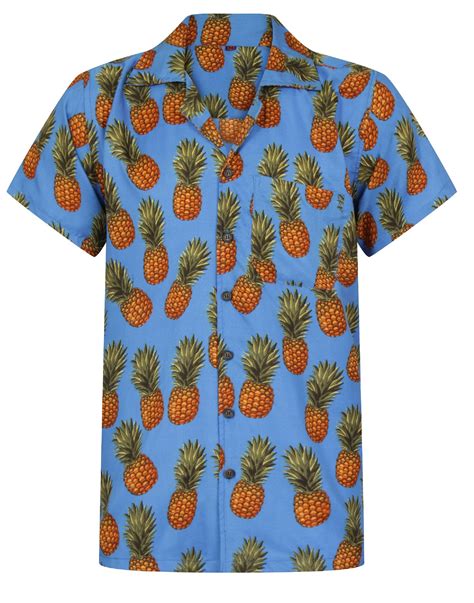 pineapple aloha shirt