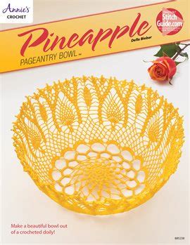 pineapple pageantry bowl annies PDF