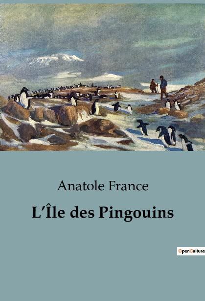 pingouins anatole france ballin publication Epub