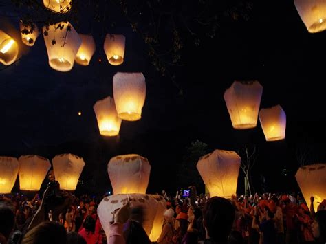 pingxi sky lantern festival 2024