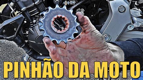 pinhao da moto