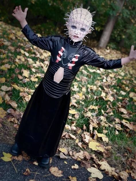 pinhead halloween costume