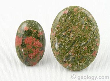 pink and green rock