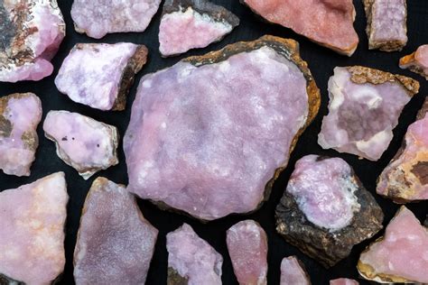 pink aragonite