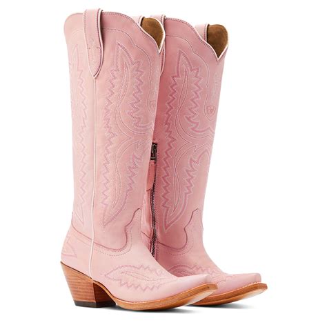 pink ariat boots