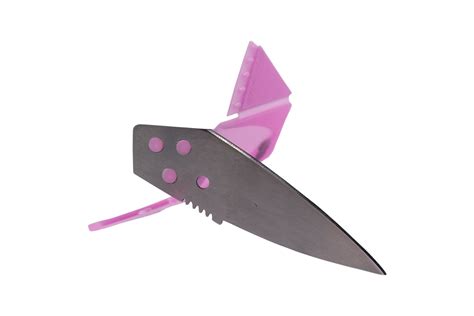 pink credit card knife Kindle Editon