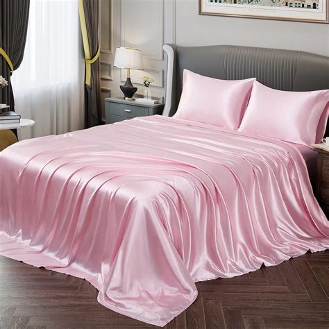 pink full sheets