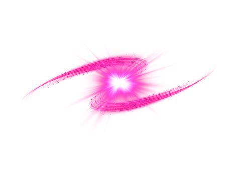 pink glowing magic