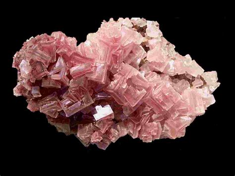 pink halite crystal