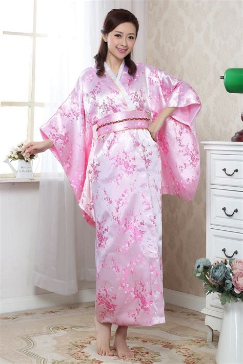 pink kimono