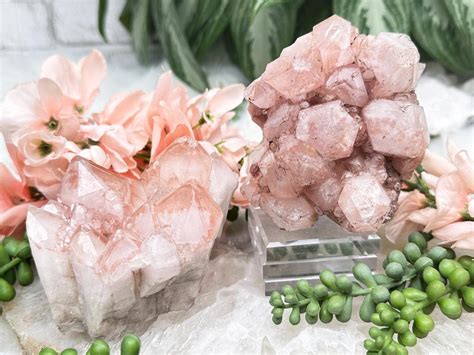 pink lithium quartz