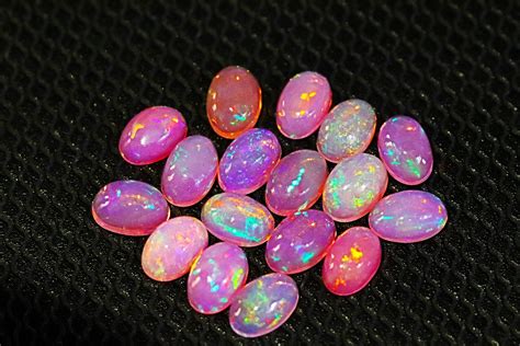 pink opal stone