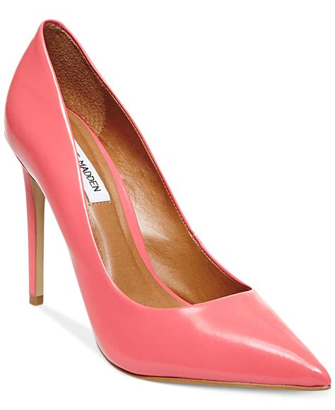 pink pumps steve madden