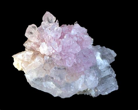 pink quartz crystal