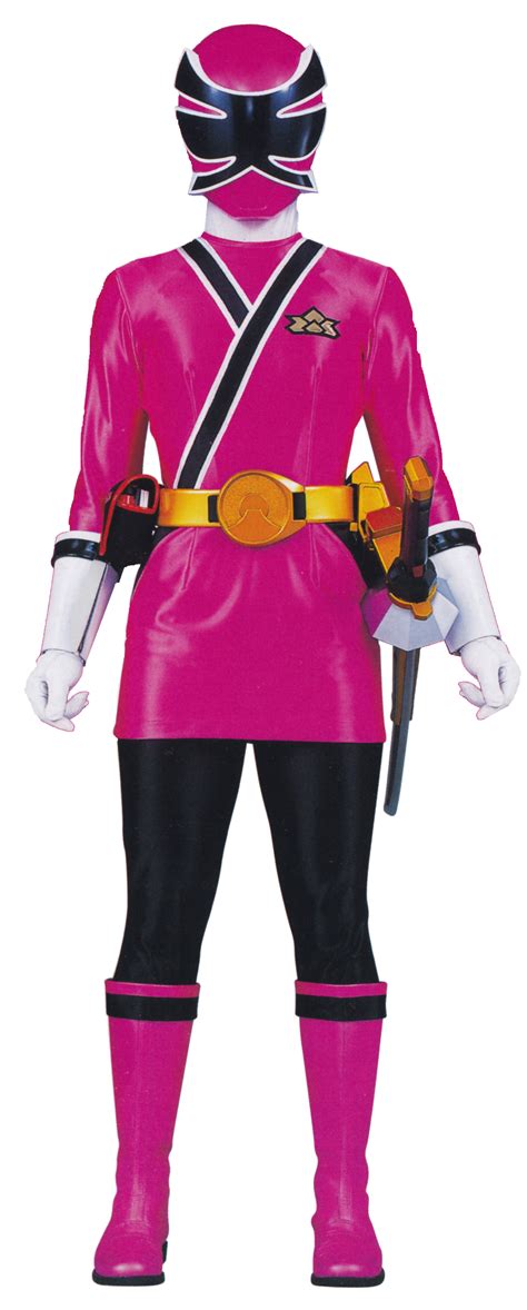 pink samurai ranger