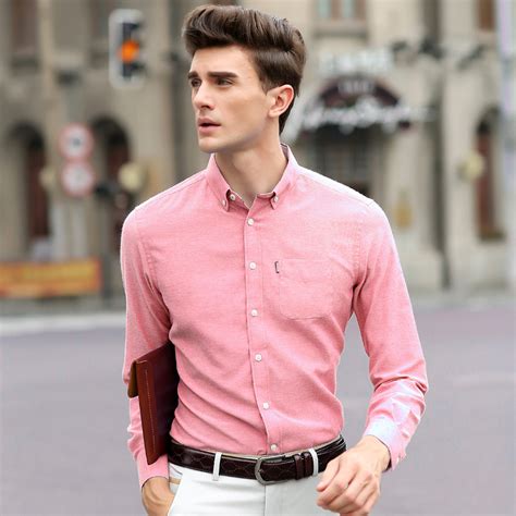 pink shirt for guys