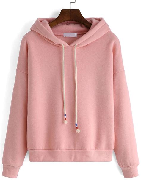 pink sweatshirt