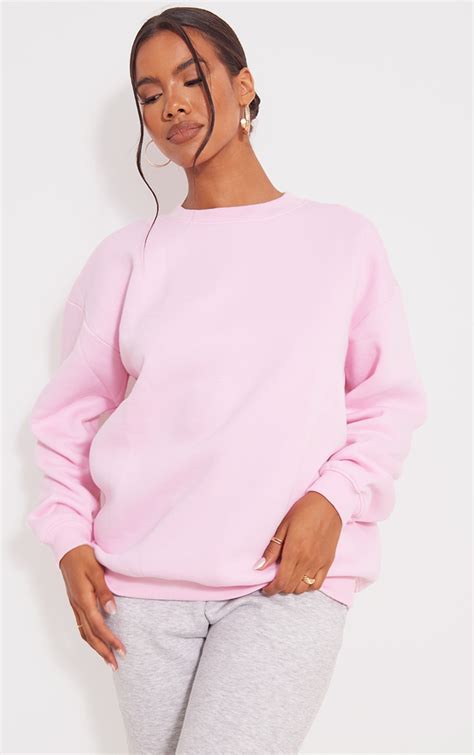 pink sweatshirt womens