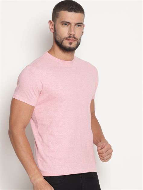 pink t shirt mens