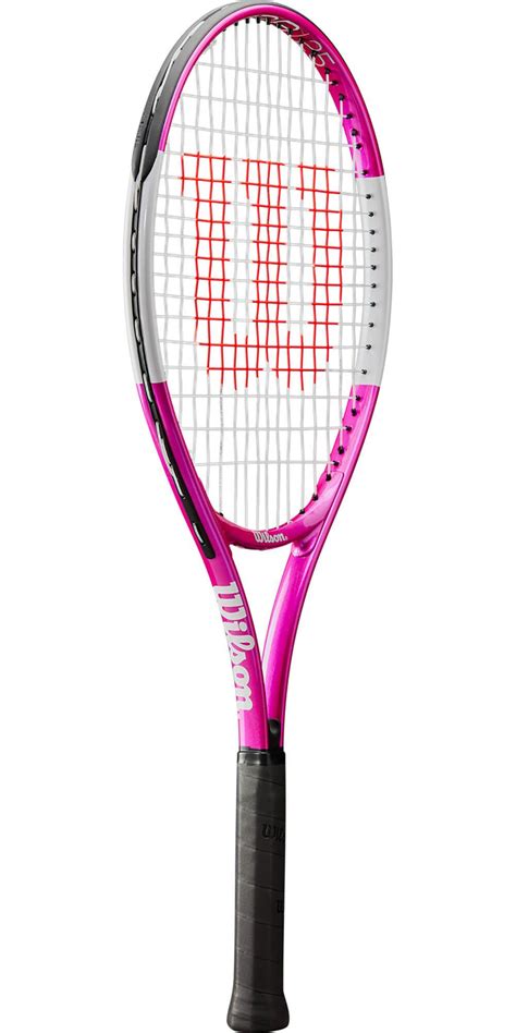 pink tennis racquet