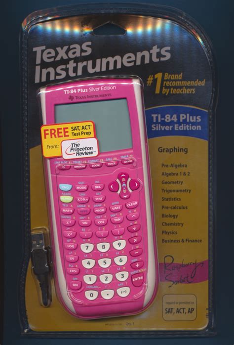 pink ti 84 plus