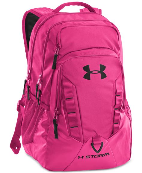 pink under armour backpack