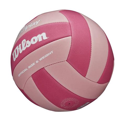 pink volleyball