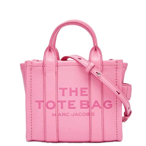 pink.marc jacobs tote