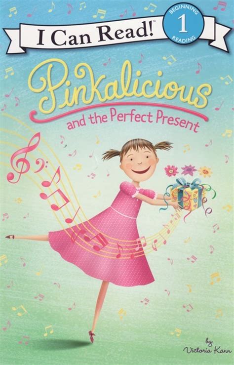 pinkalicious and the perfect present i can read level 1 Kindle Editon